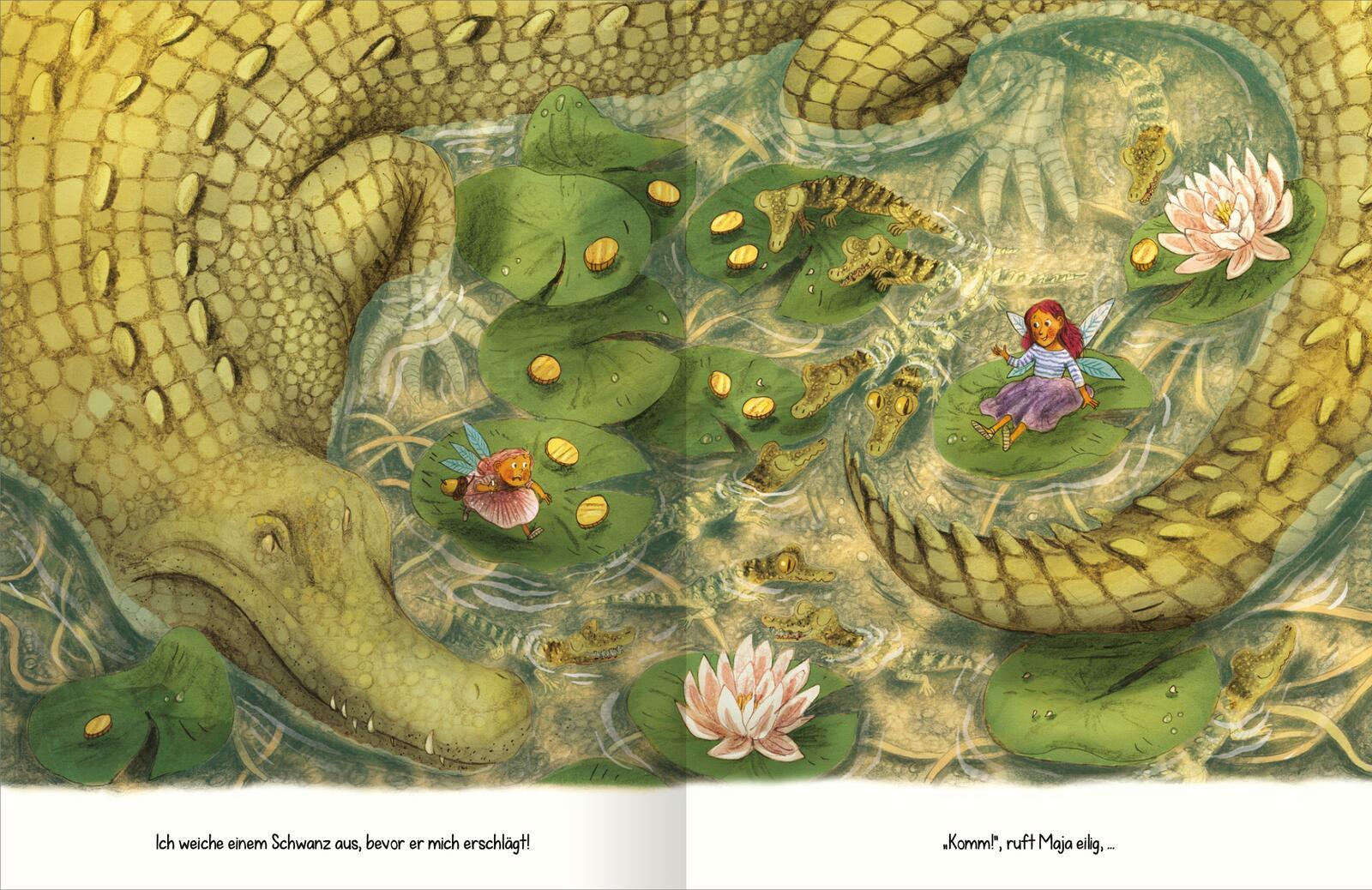 Beispielinhalt (Bild) Die kleine Zahnfee