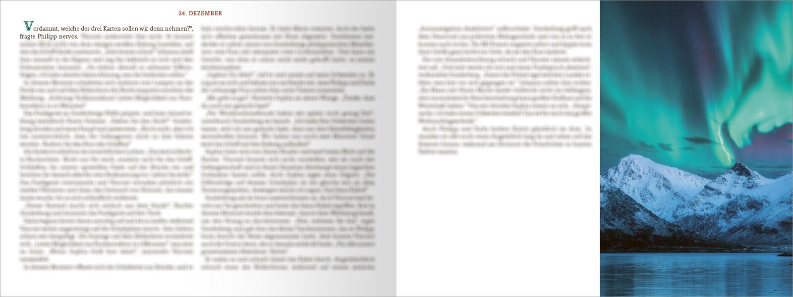 Beispielinhalt (Bild) Escape Room. Christmas Cruise - Kreuzfahrt in den Tod