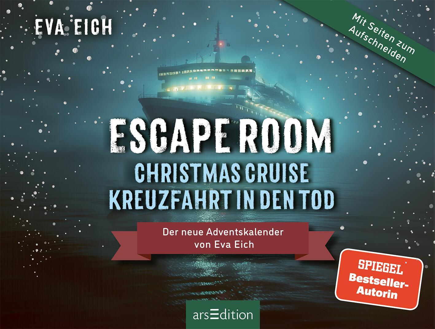 Beispielinhalt (Bild) Escape Room. Christmas Cruise - Kreuzfahrt in den Tod