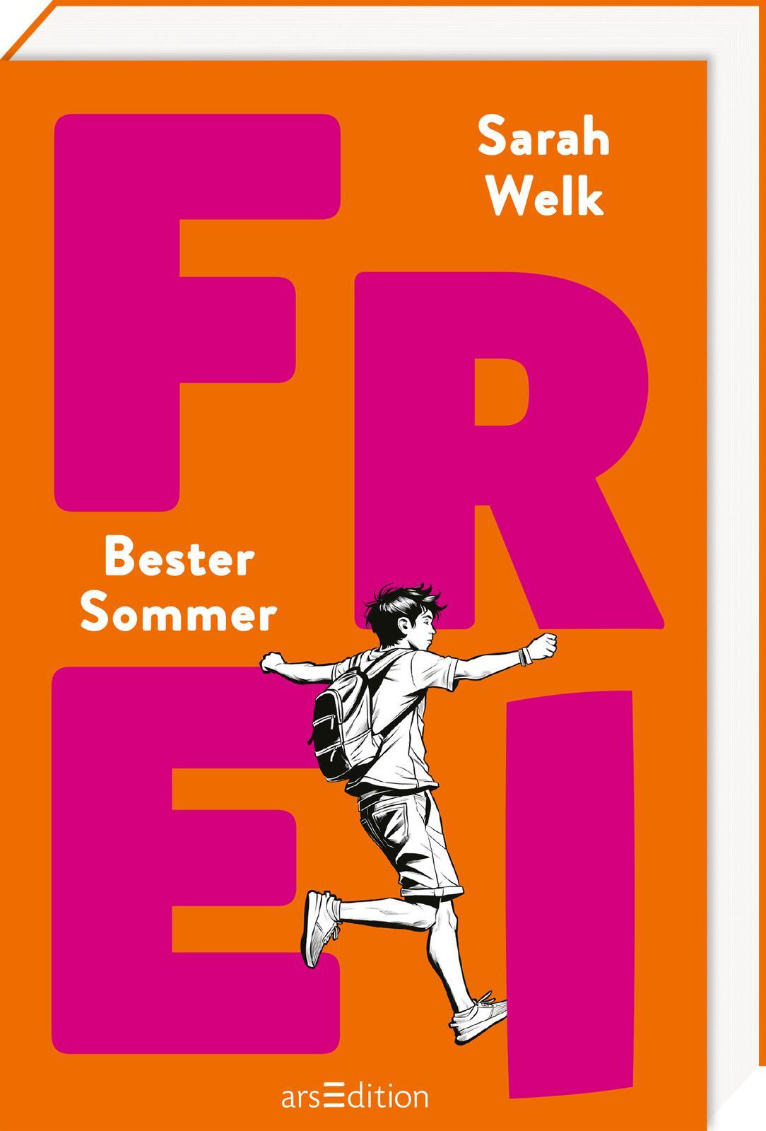 Vorderes Coverbild FREI - Bester Sommer (FREI 1)
