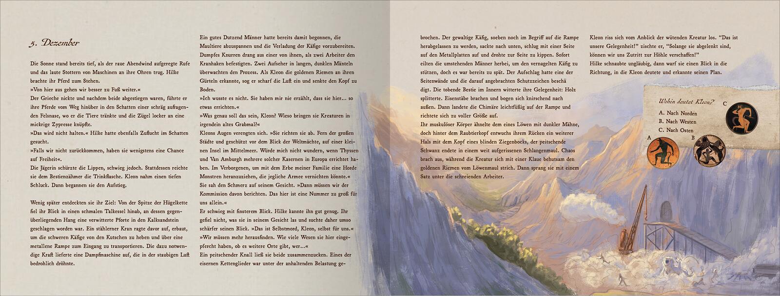 Beispielinhalt (Bild) Im Labyrinth des Minotaurus