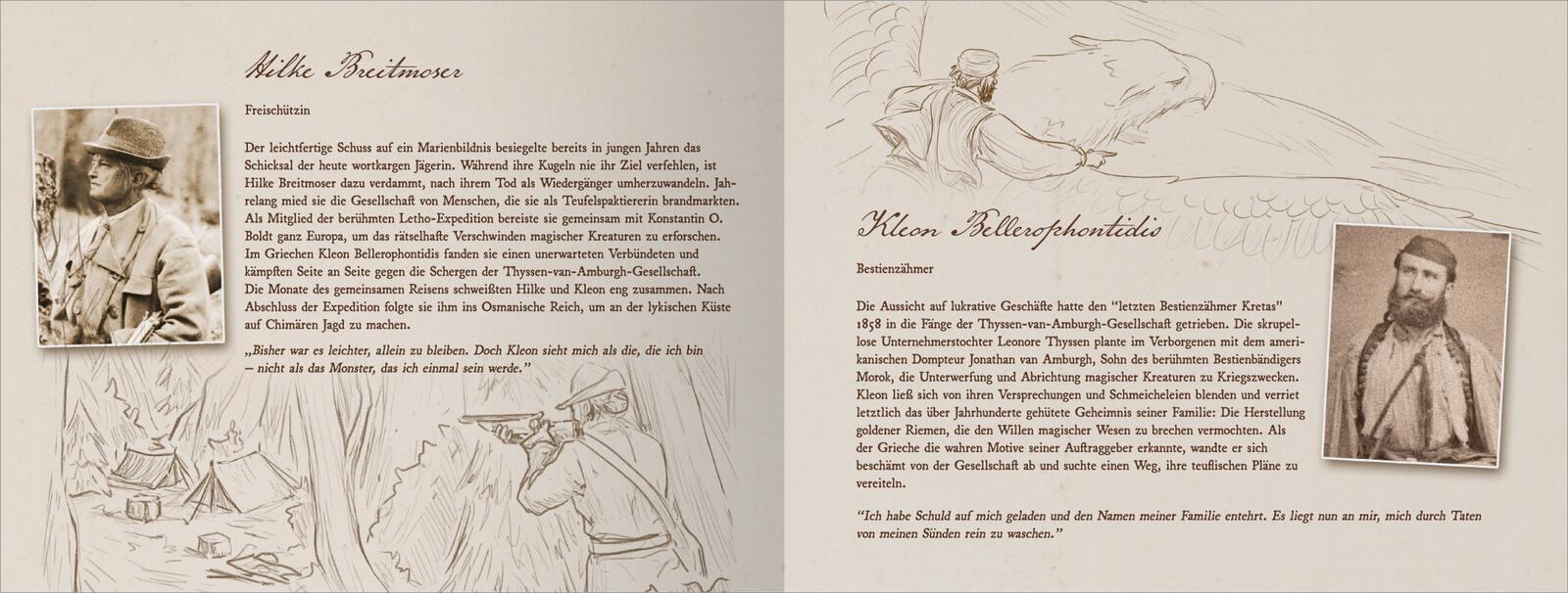 Beispielinhalt (Bild) Im Labyrinth des Minotaurus