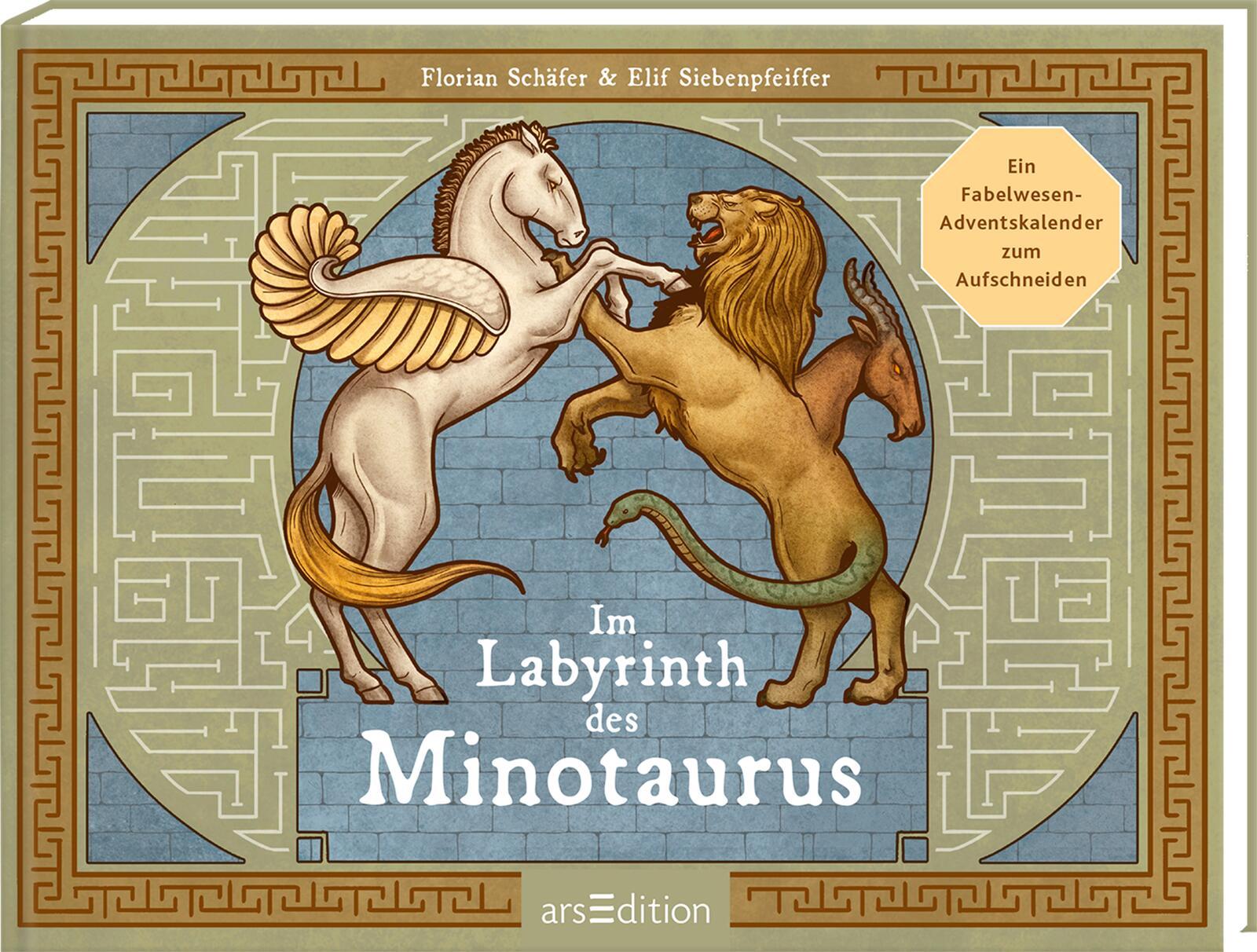 Vorderes Coverbild Im Labyrinth des Minotaurus