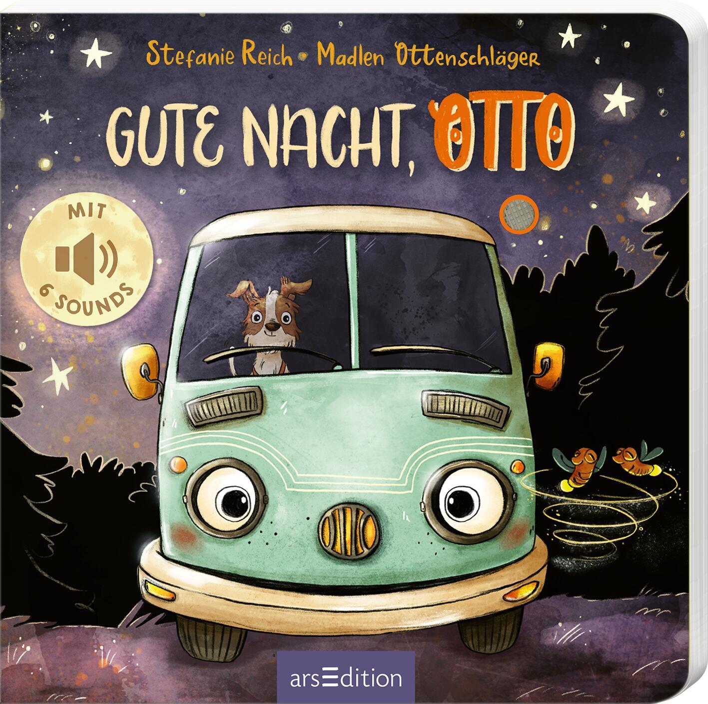 Vorderes Coverbild Gute Nacht, OTTO!