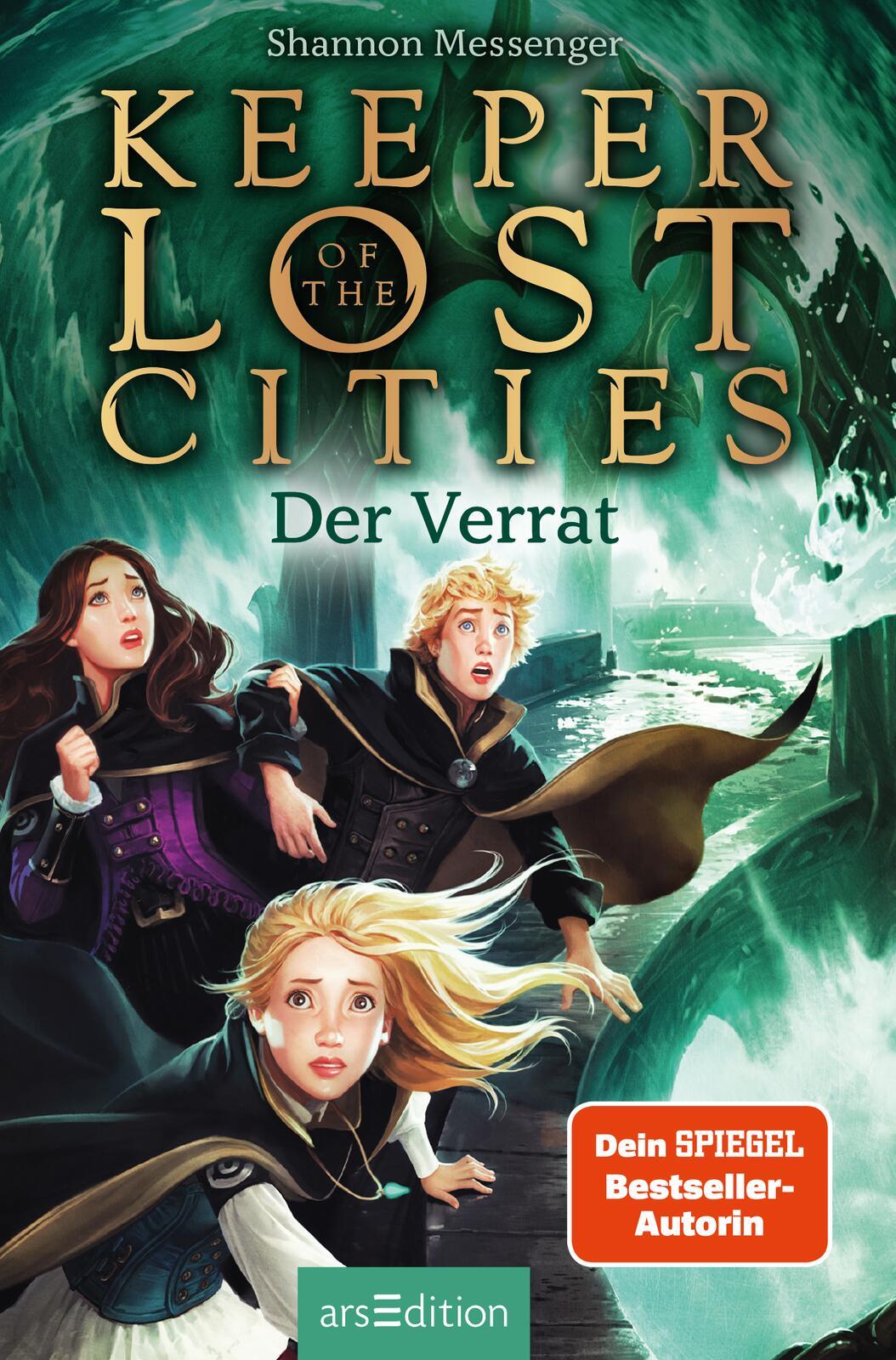 Beispielinhalt (Bild) Keeper of the Lost Cities - Der Verrat (Keeper of the Lost Cities 4)