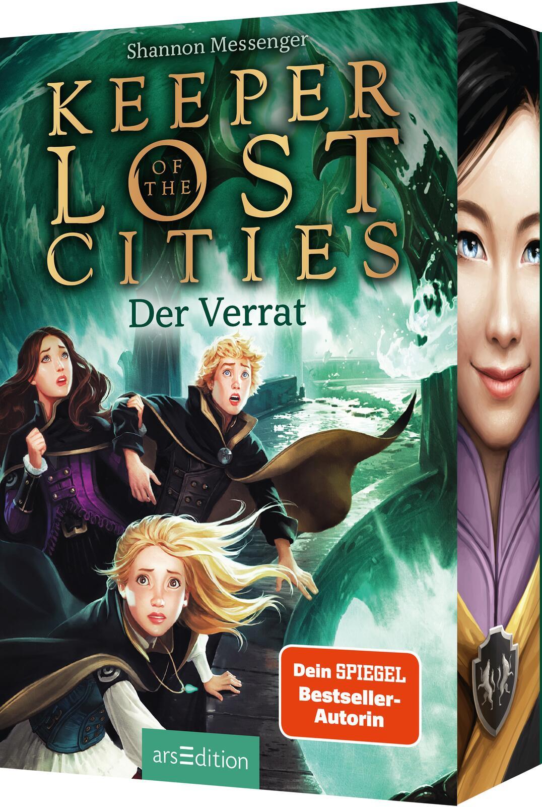 Vorderes Coverbild Keeper of the Lost Cities - Der Verrat (Keeper of the Lost Cities 4)