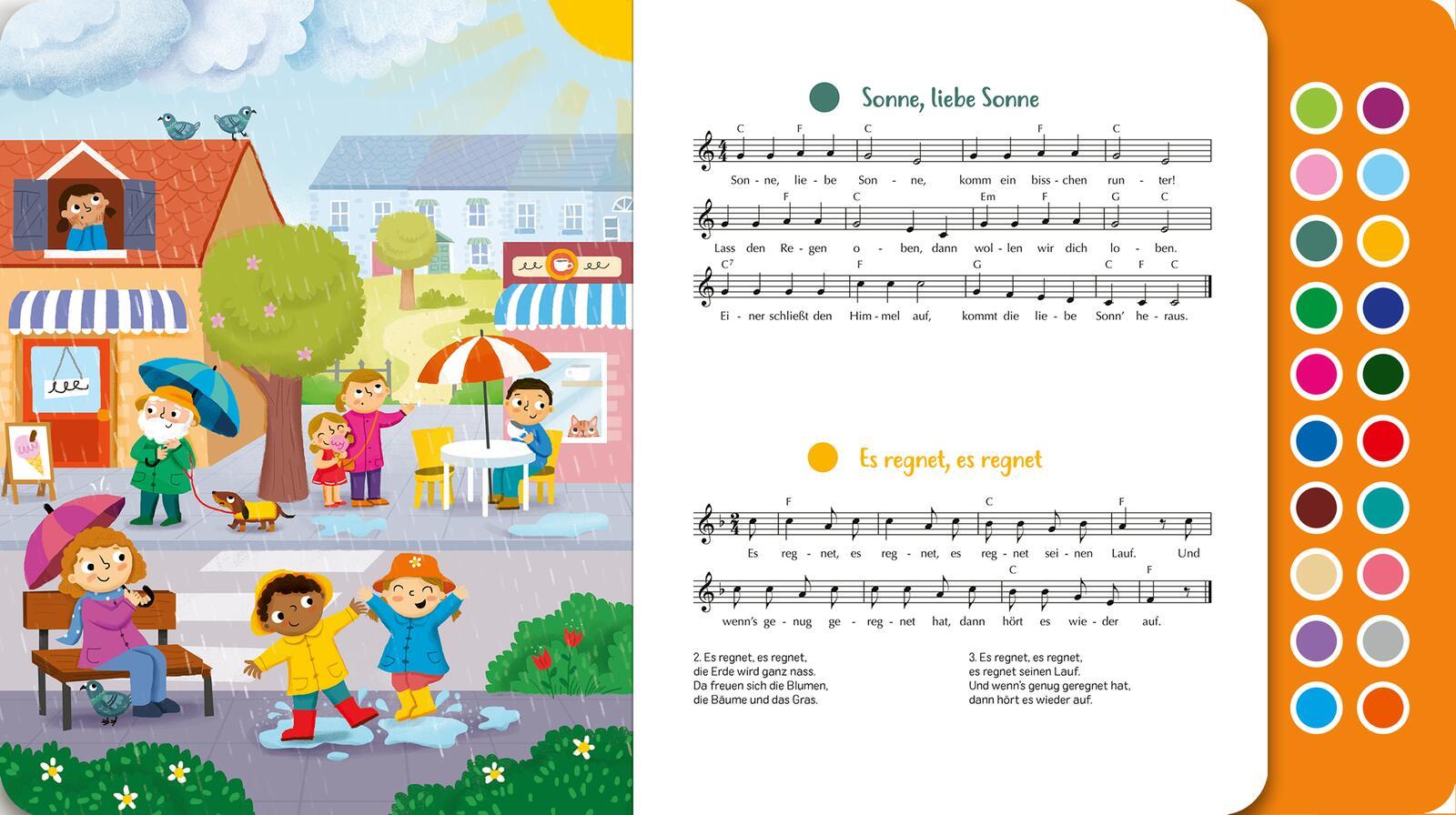 Beispielinhalt (Bild) Sing mit! Im Frühling