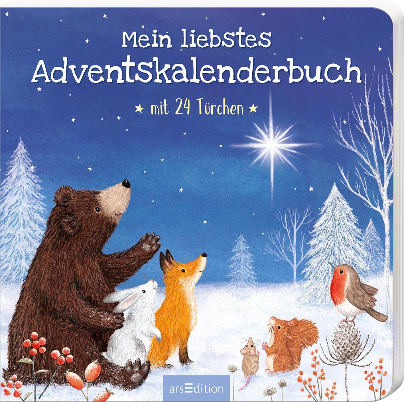 Vorderes Coverbild Mein liebstes Adventskalenderbuch