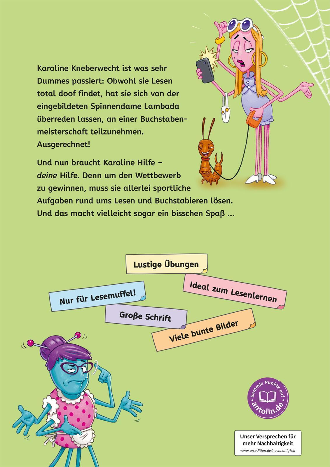 Rückseitencover Lesen NERVT! - Bücher? Voll anstrengend! (Lesen nervt! 3)