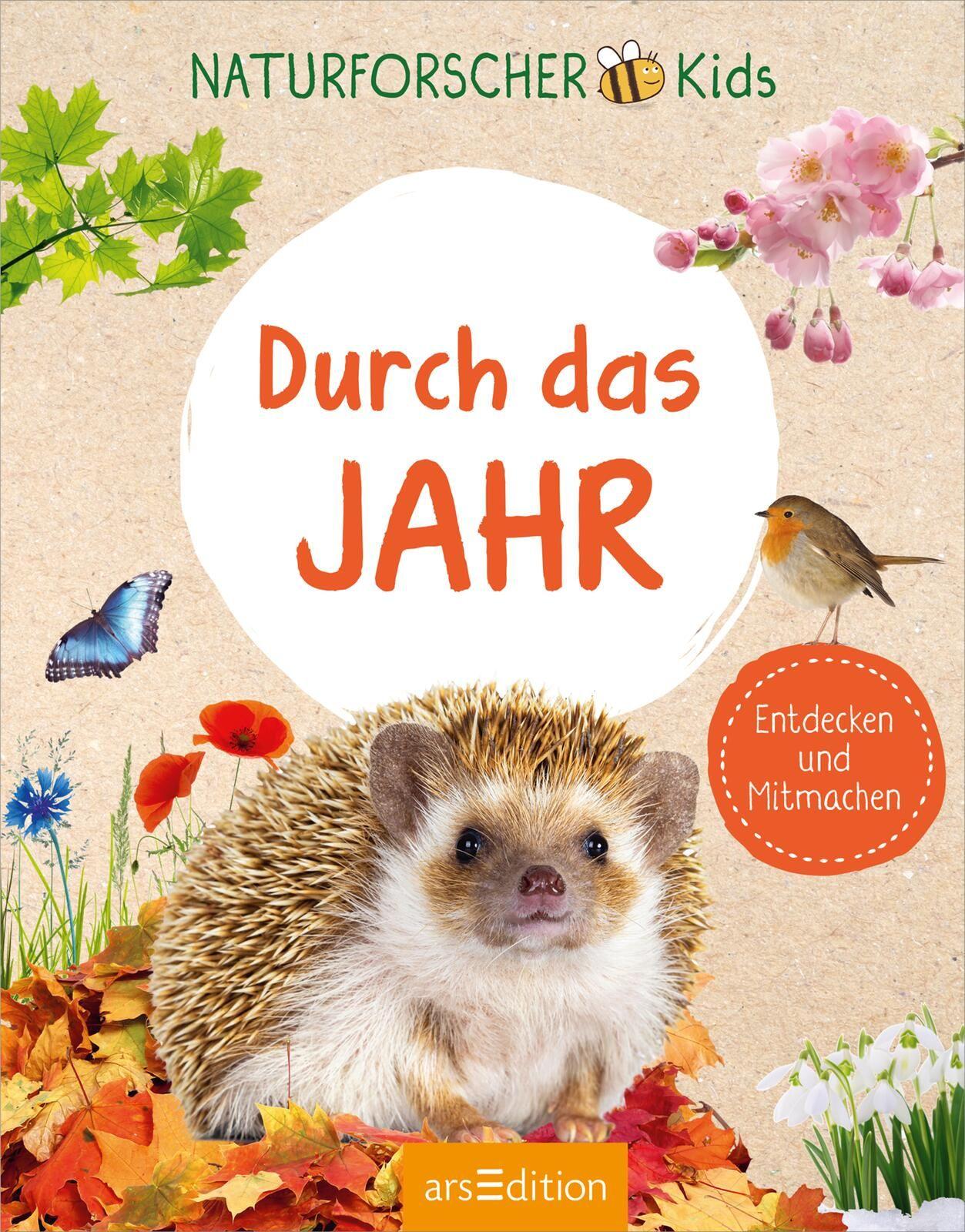 Beispielinhalt (Bild) Naturforscher-Kids - Durch das Jahr