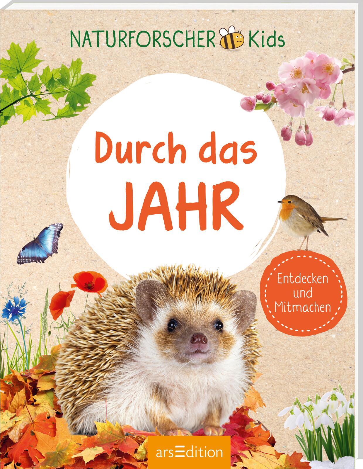 Vorderes Coverbild Naturforscher-Kids - Durch das Jahr