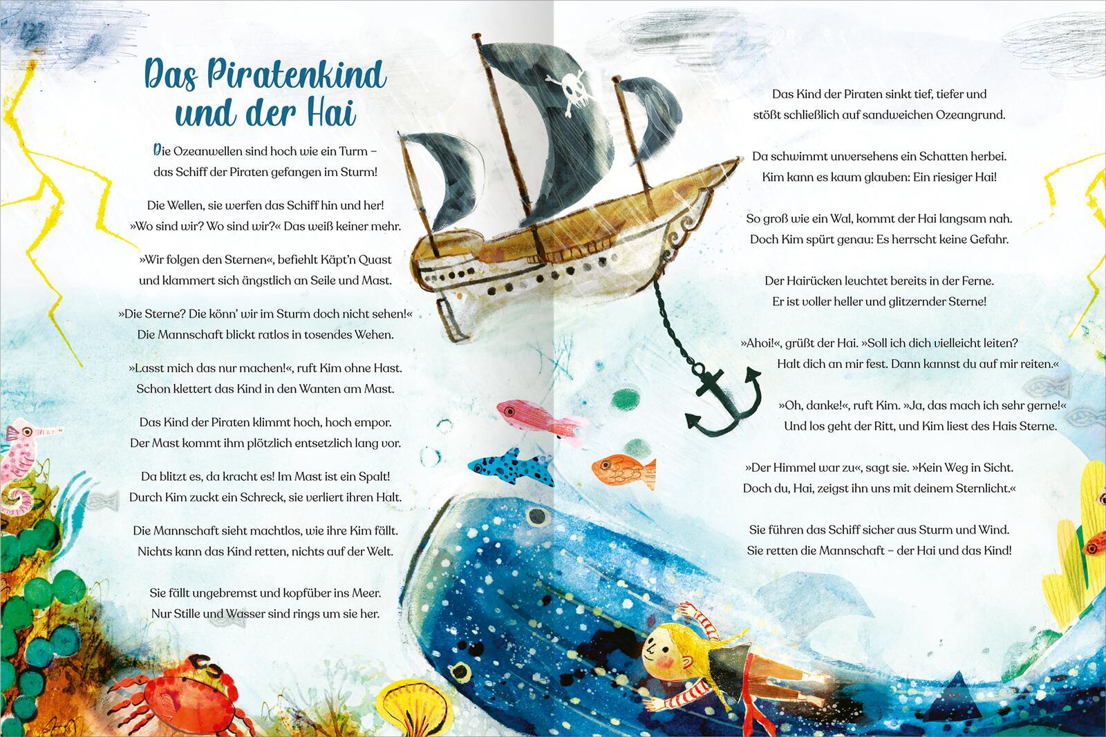 Beispielinhalt (Bild) Geschichtenschatz für 4-Jährige