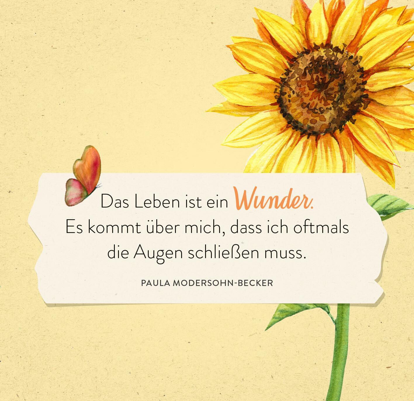 Beispielinhalt (Bild) 365 Tage Sonne im Herzen