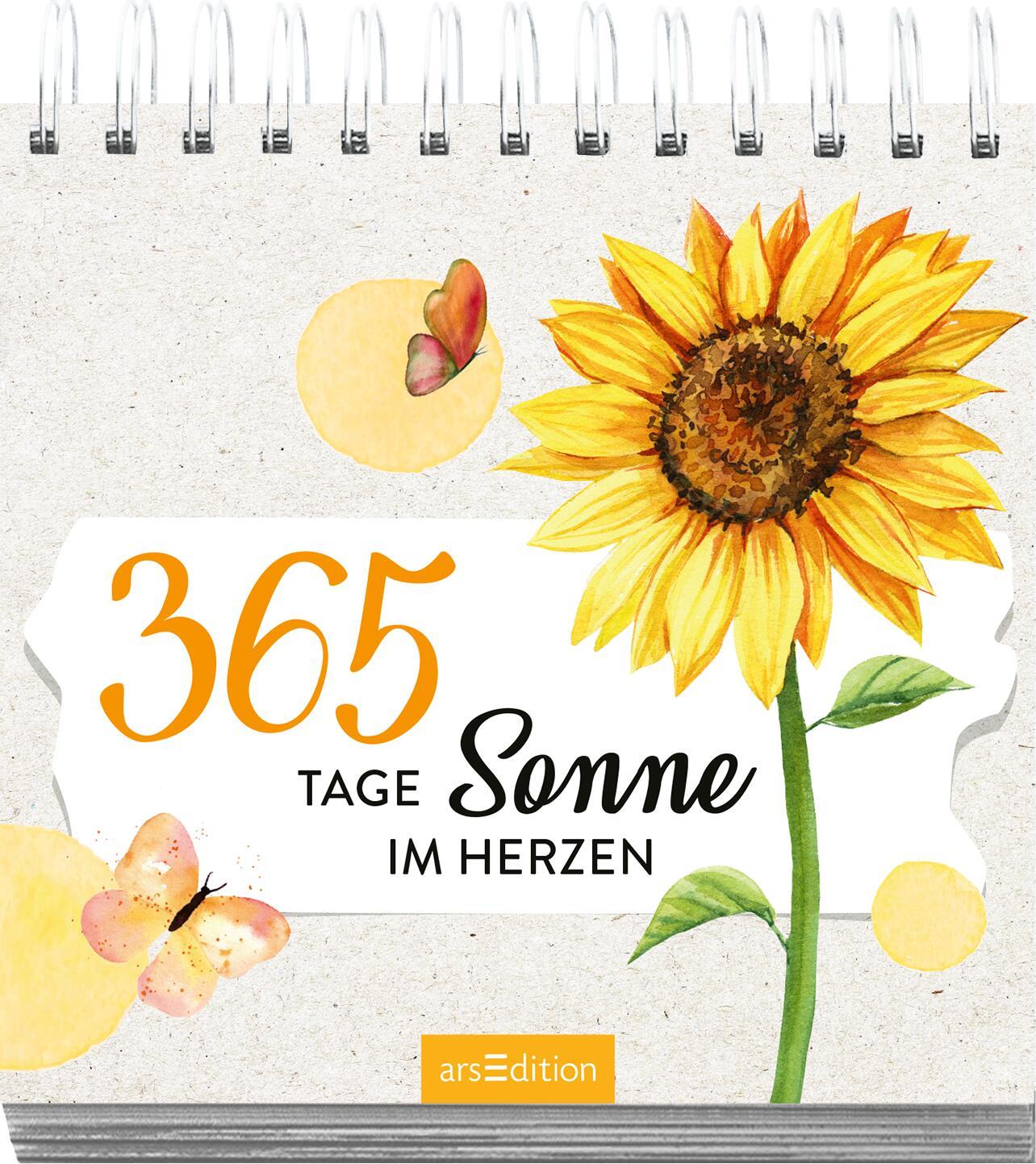 Beispielinhalt (Bild) 365 Tage Sonne im Herzen
