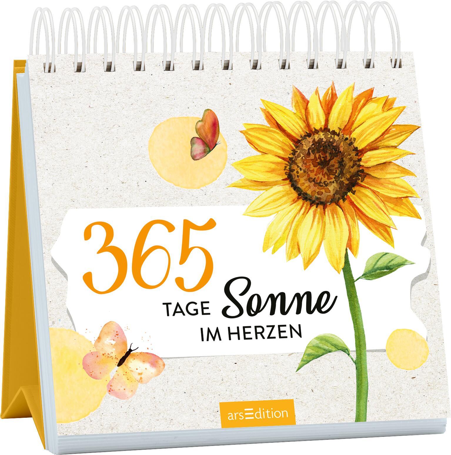 Vorderes Coverbild 365 Tage Sonne im Herzen