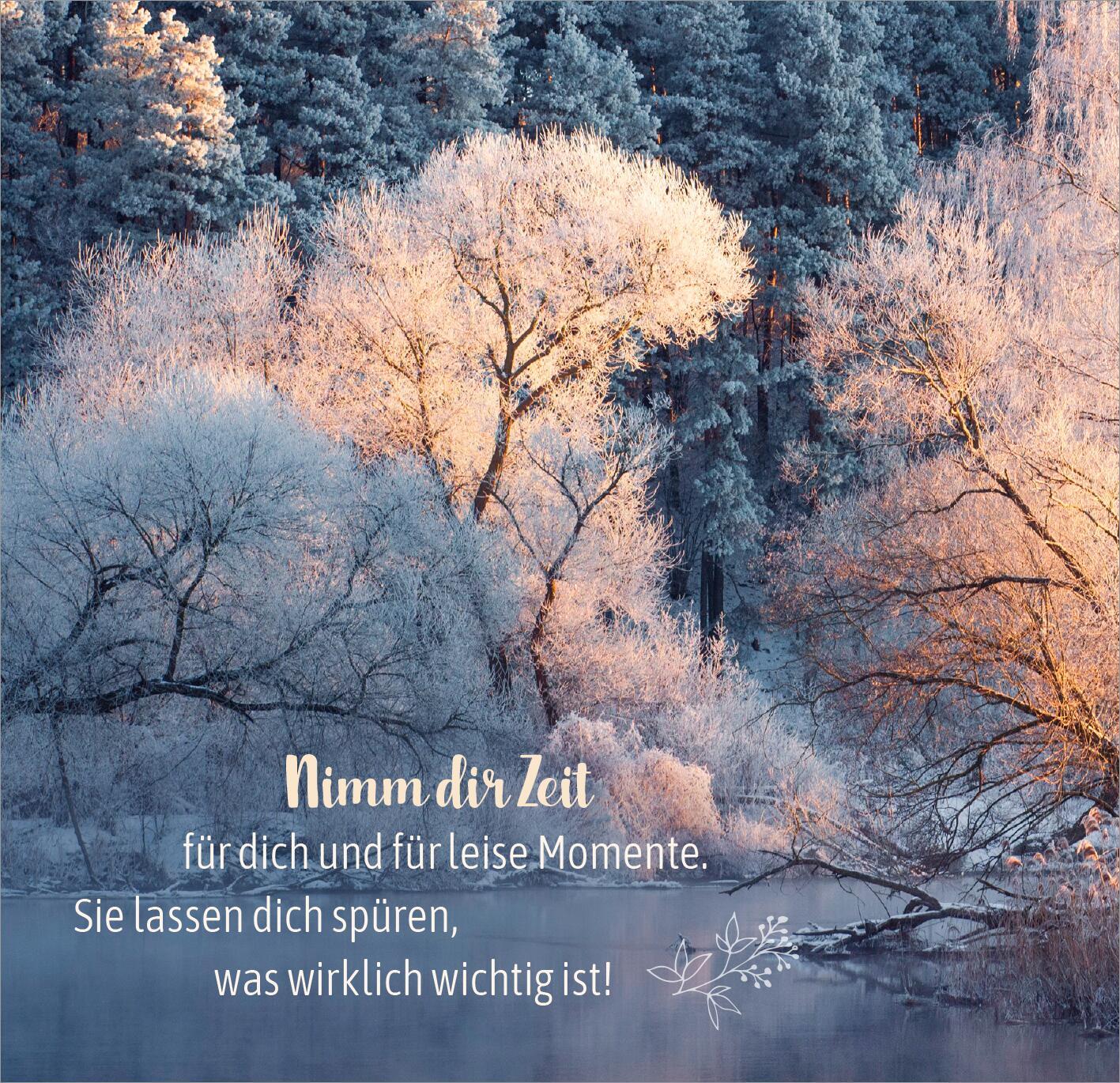 Beispielinhalt (Bild) Wenn es draußen schneit ...