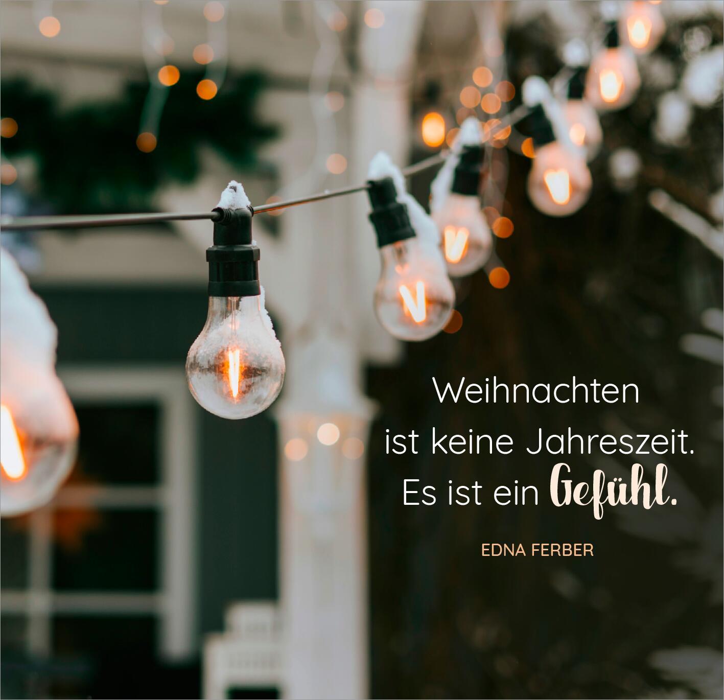Beispielinhalt (Bild) Wenn es draußen schneit ...