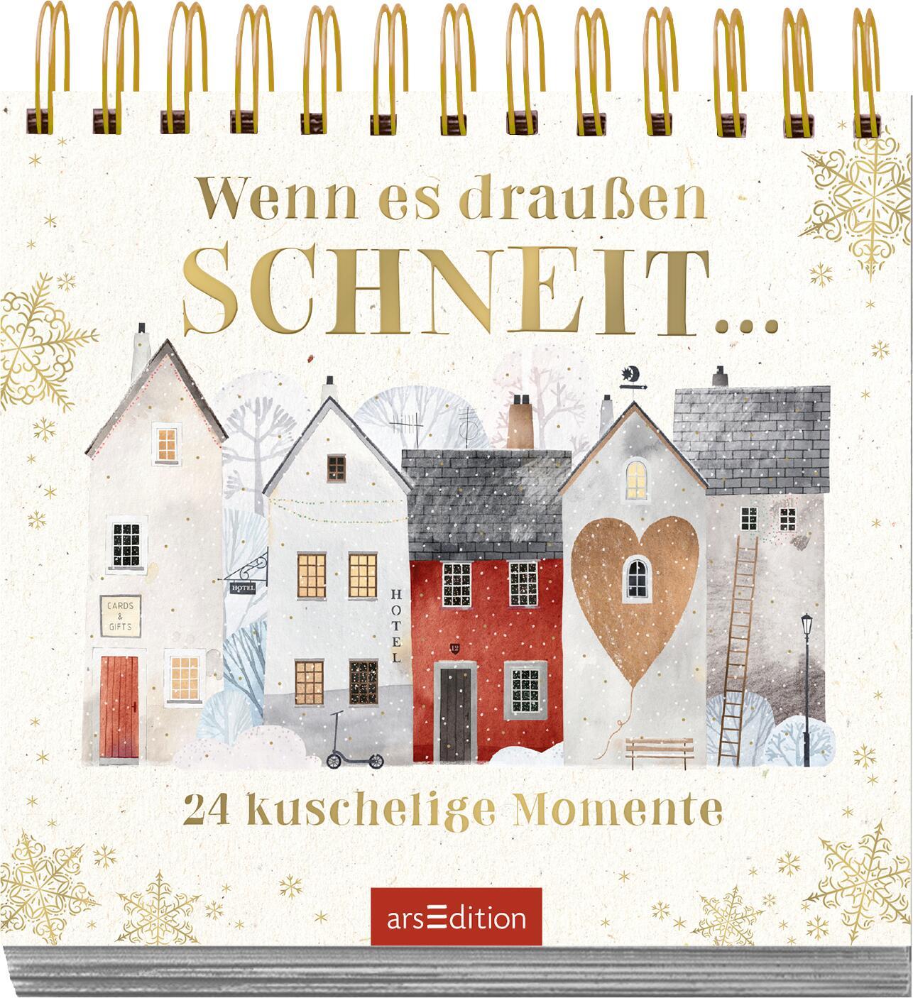 Beispielinhalt (Bild) Wenn es draußen schneit ...