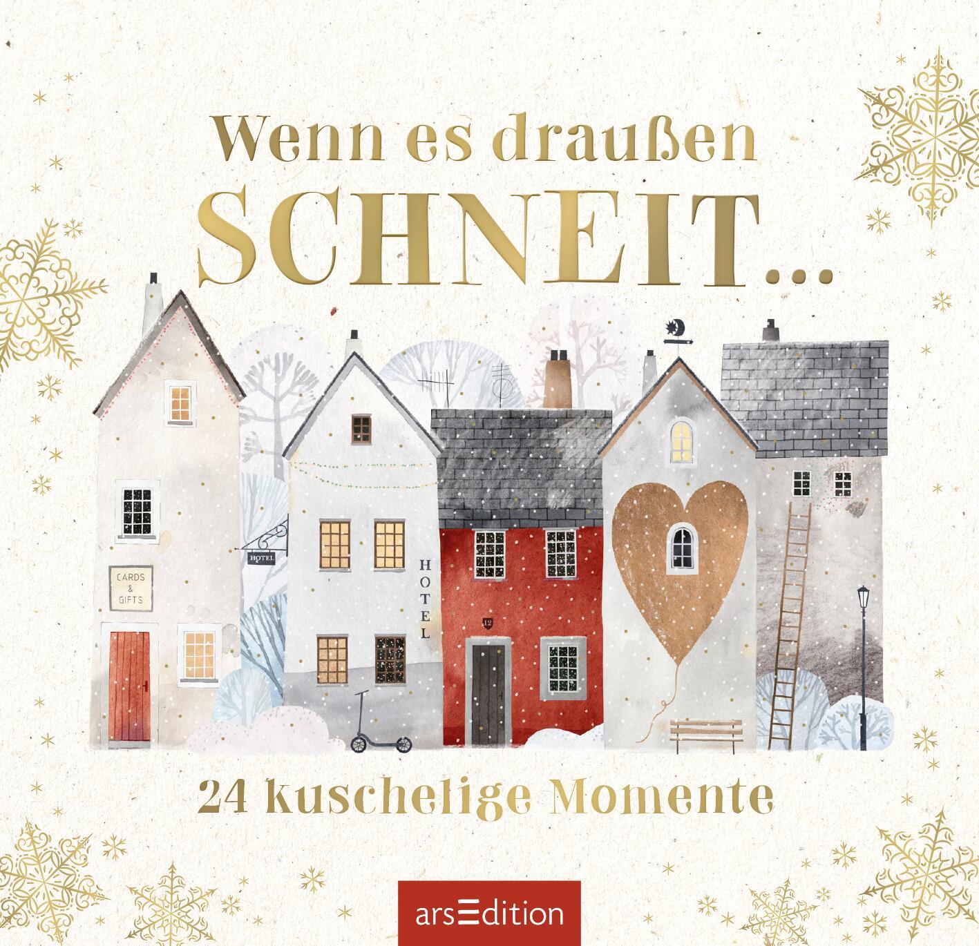 Beispielinhalt (Bild) Wenn es draußen schneit ...