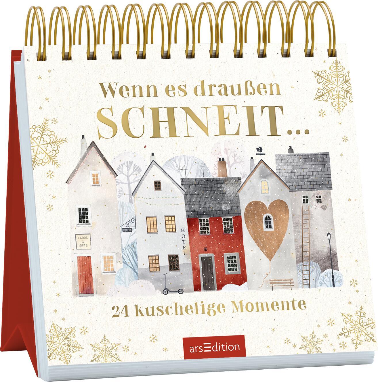 Vorderes Coverbild Wenn es draußen schneit ...