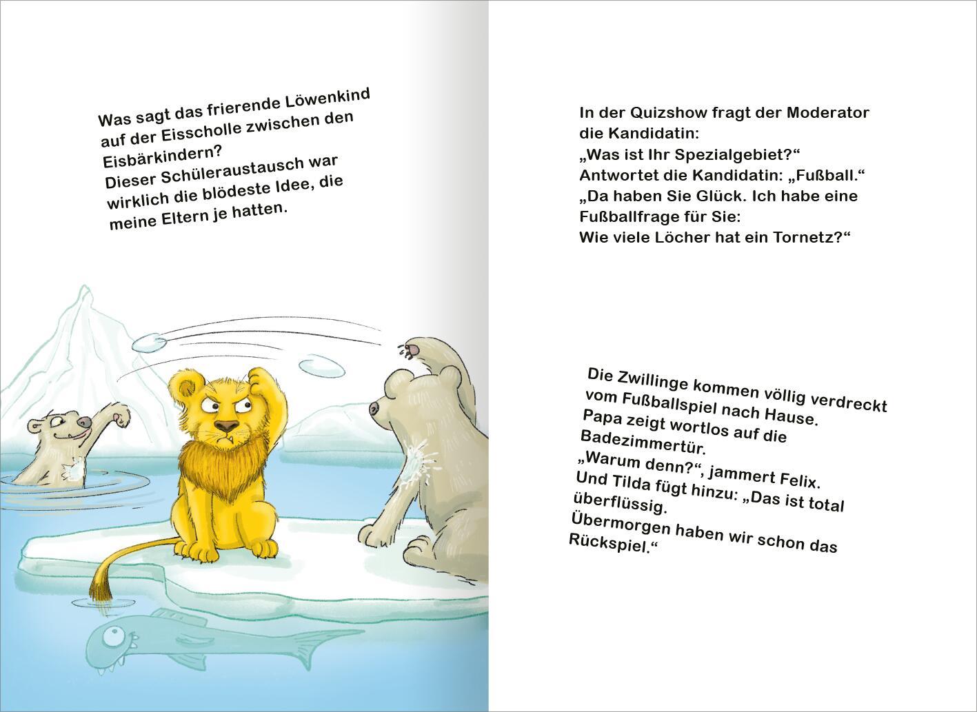 Beispielinhalt (Bild) Das superlustige Witzebuch für Erstleser