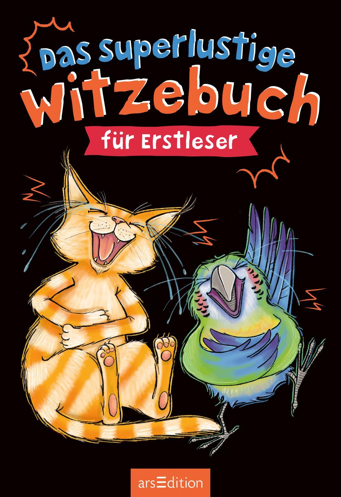 Beispielinhalt (Bild) Das superlustige Witzebuch für Erstleser