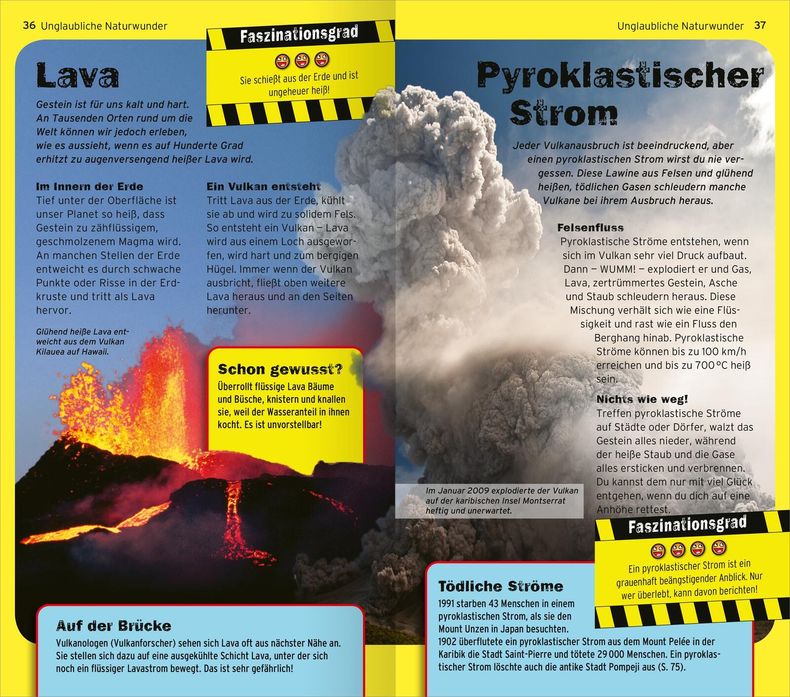 Beispielinhalt (Bild) Die 100 unglaublichsten Dinge der Welt