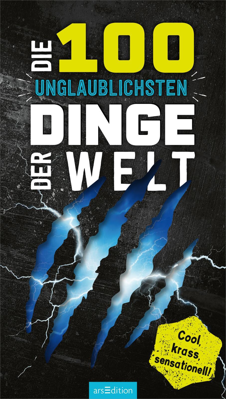 Beispielinhalt (Bild) Die 100 unglaublichsten Dinge der Welt