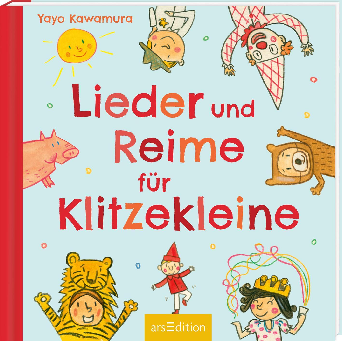 Vorderes Coverbild Lieder und Reime für Klitzekleine
