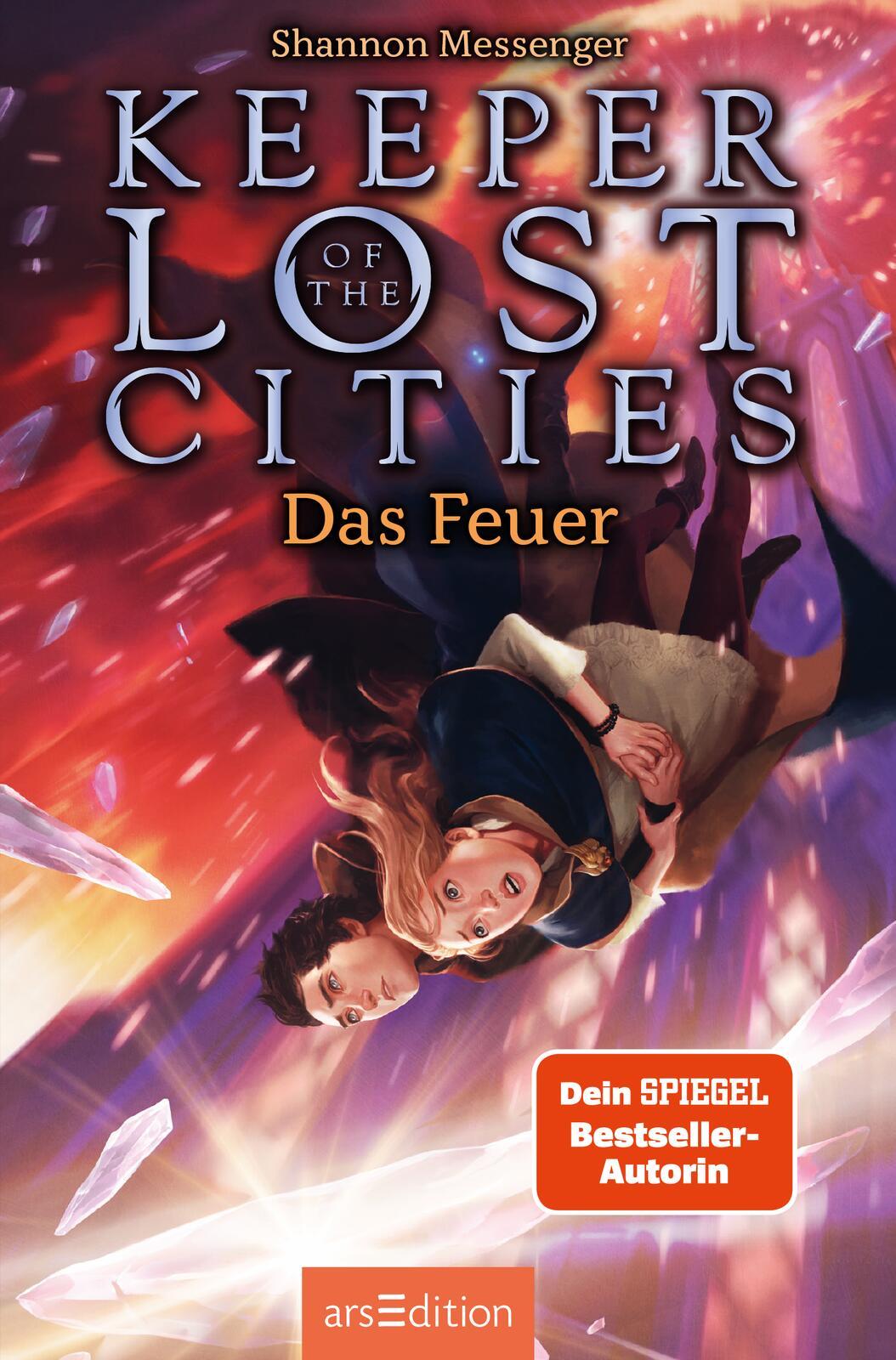 Beispielinhalt (Bild) Keeper of the Lost Cities - Das Feuer (Keeper of the Lost Cities 3)