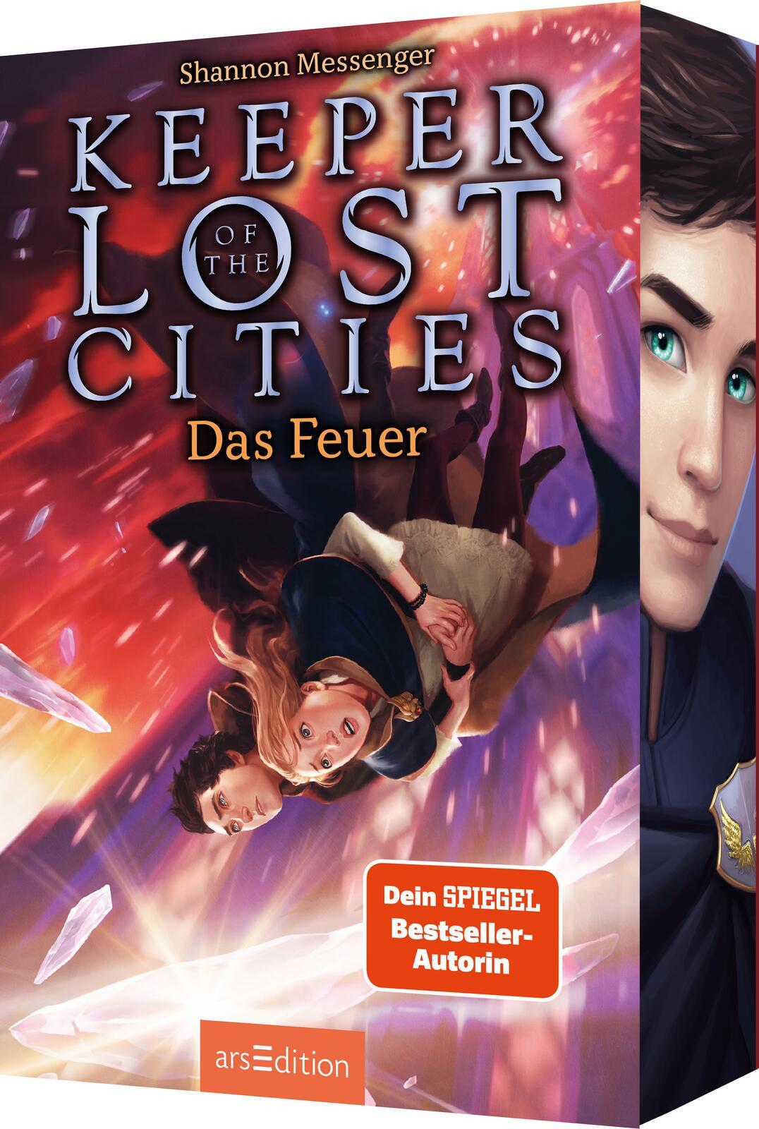 Vorderes Coverbild Keeper of the Lost Cities - Das Feuer (Keeper of the Lost Cities 3)