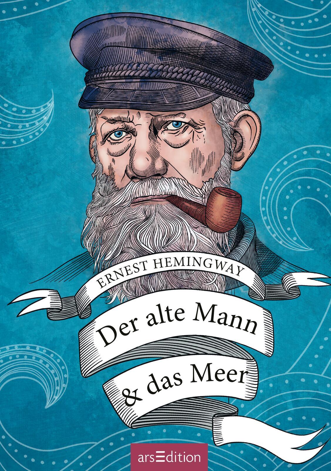 Beispielinhalt (Bild) Der alte Mann und das Meer