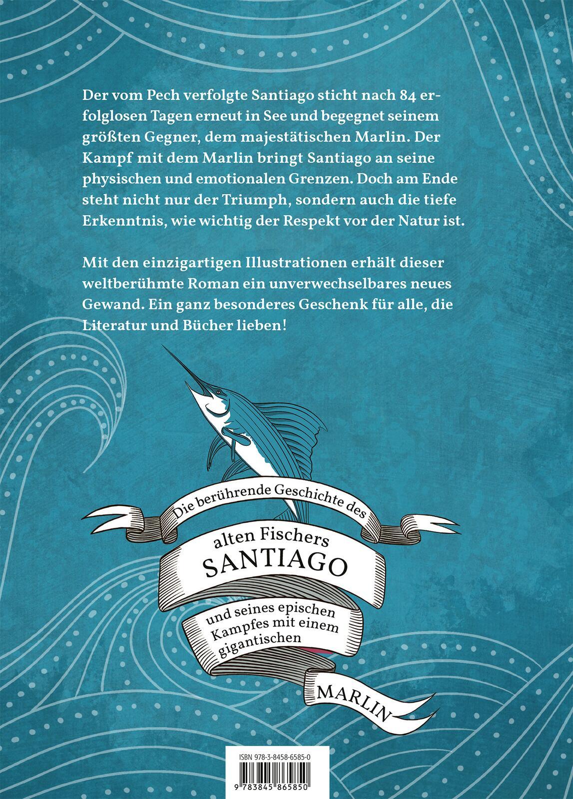 Rückseitencover Der alte Mann und das Meer