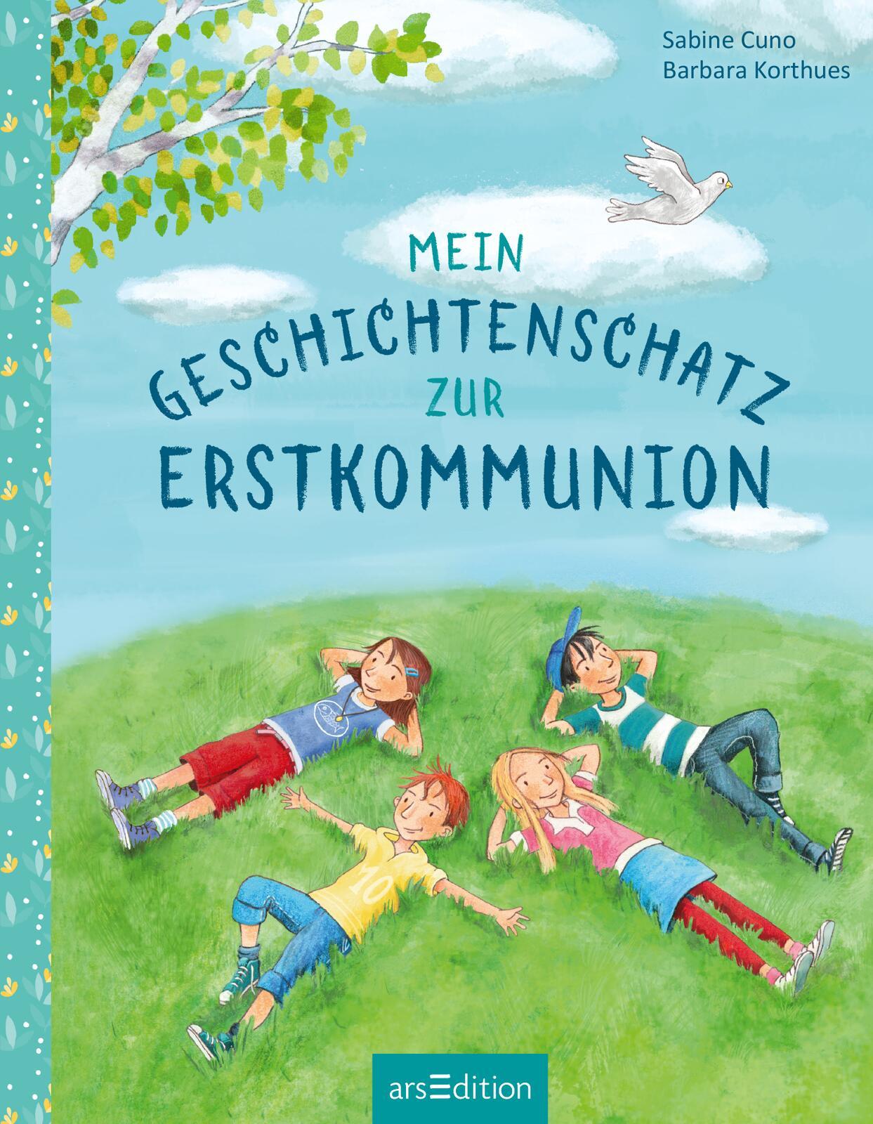 Beispielinhalt (Bild) Mein Geschichtenschatz zur Erstkommunion