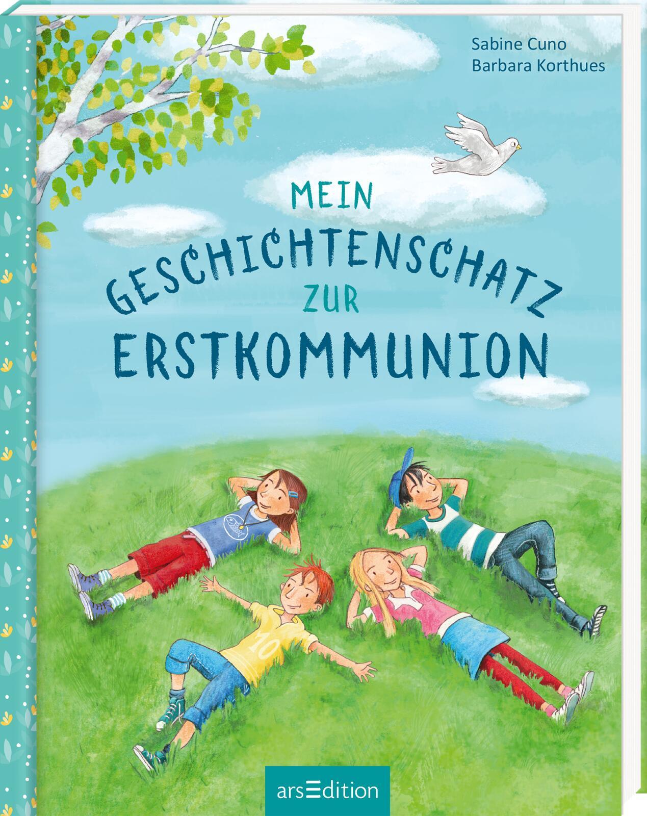 Vorderes Coverbild Mein Geschichtenschatz zur Erstkommunion