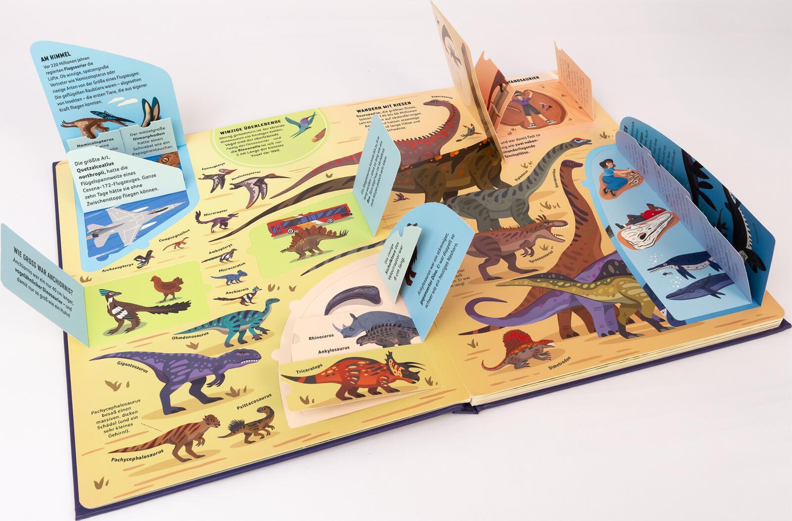 Beispielinhalt (Bild) Dinosaurier
