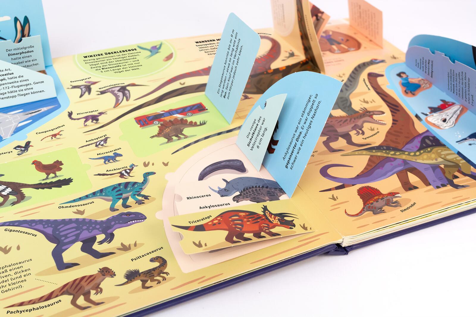 Beispielinhalt (Bild) Dinosaurier