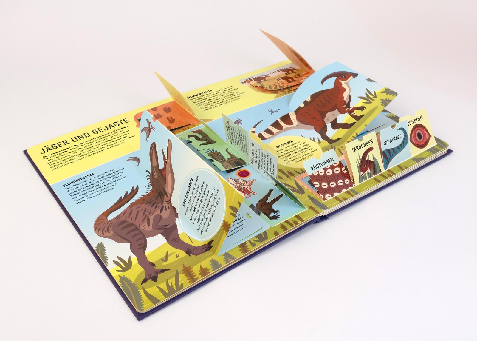 Beispielinhalt (Bild) Dinosaurier