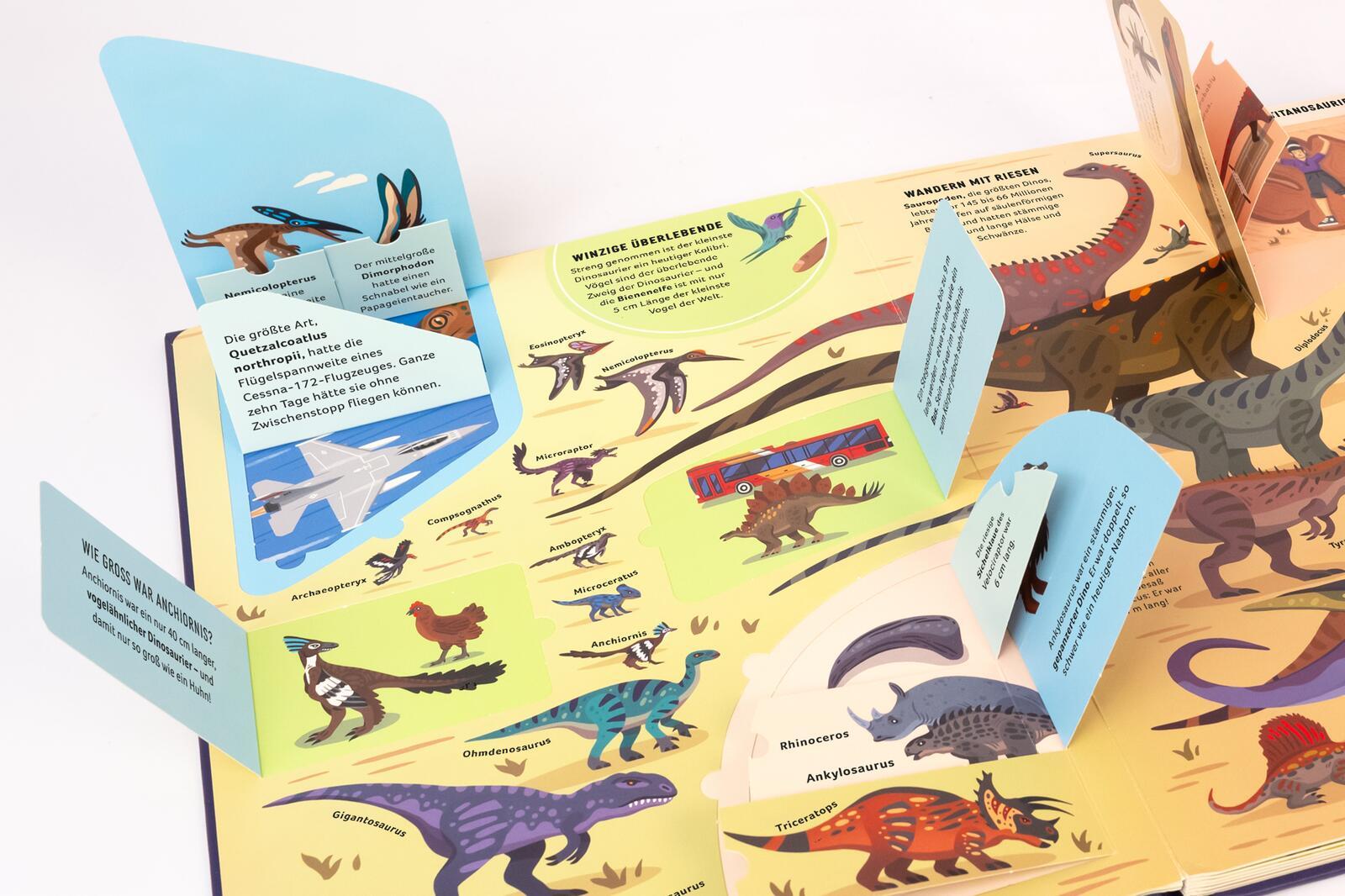Beispielinhalt (Bild) Dinosaurier