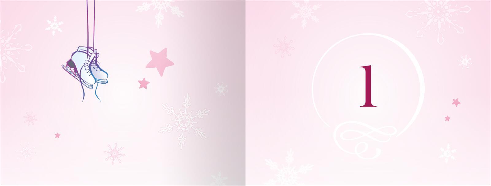 Beispielinhalt (Bild) Snowflake Kisses