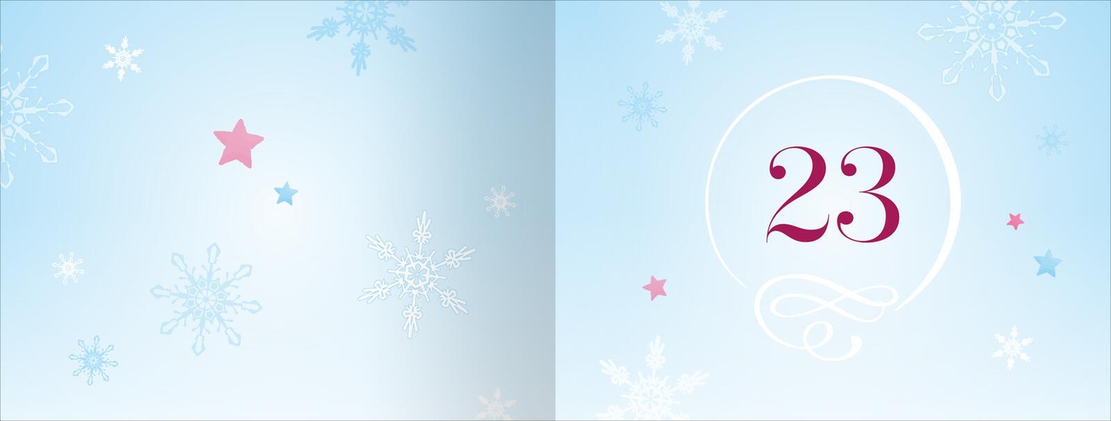 Beispielinhalt (Bild) Snowflake Kisses