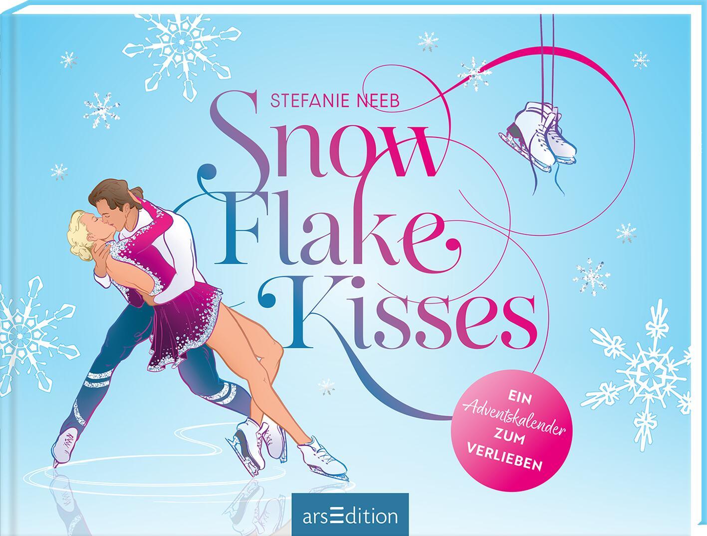 Vorderes Coverbild Snowflake Kisses