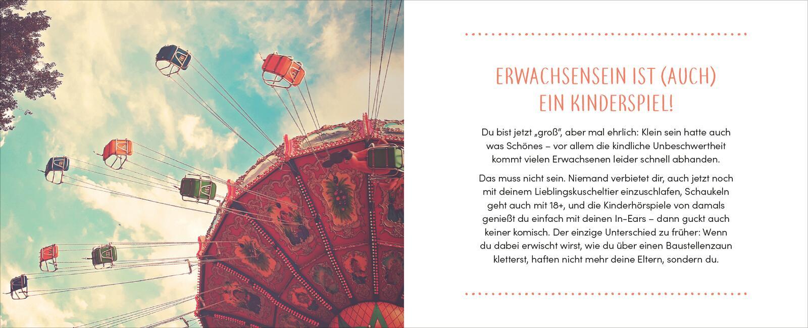 Beispielinhalt (Bild) Endlich 18! Yay! Alles, was du ab jetzt tun darfst