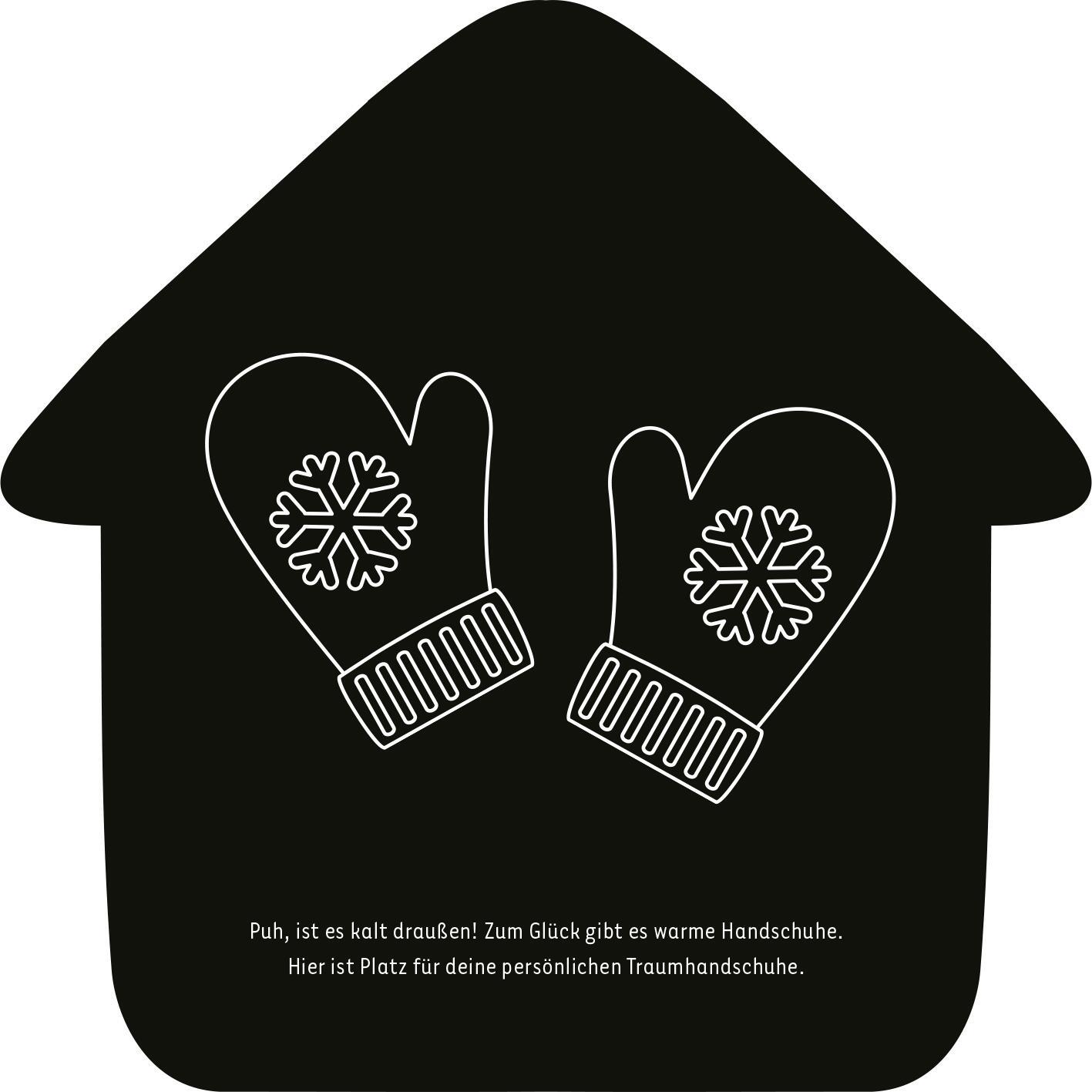 Beispielinhalt (Bild) Mein Kritzkratz-Adventskalender