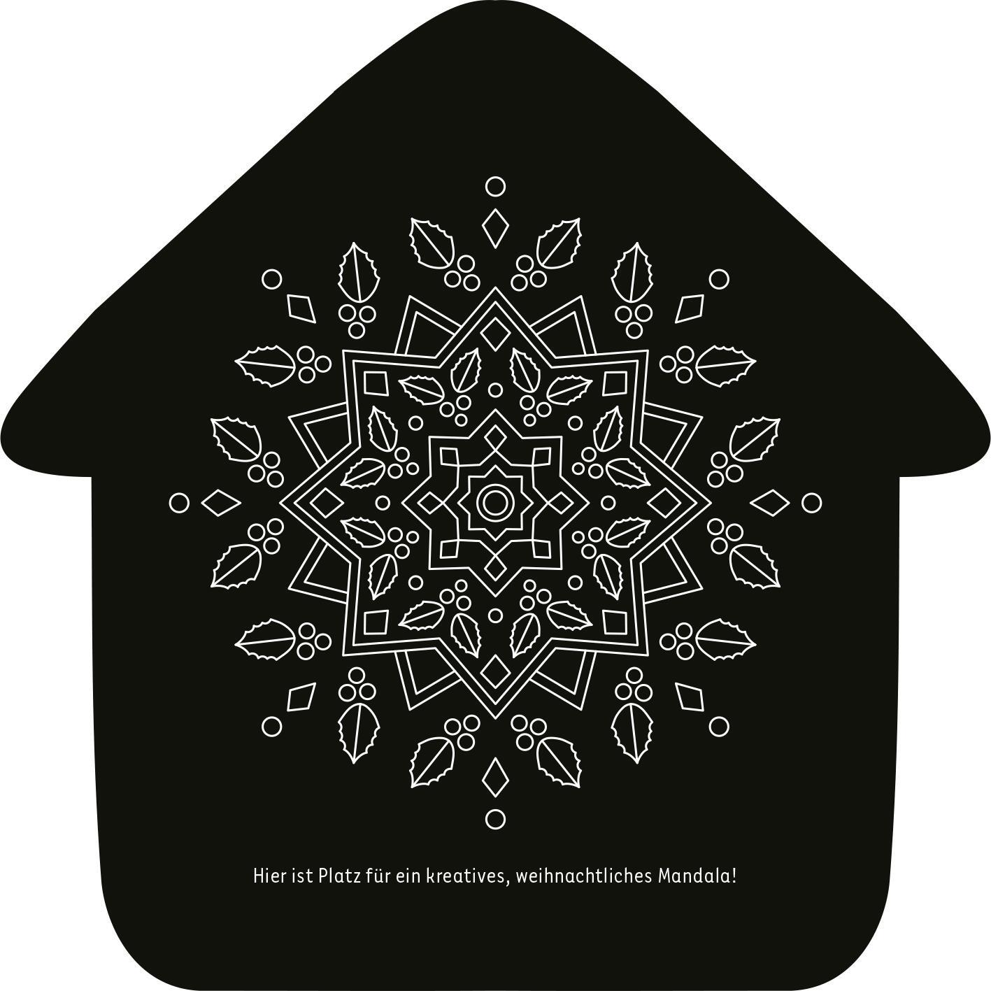 Beispielinhalt (Bild) Mein Kritzkratz-Adventskalender