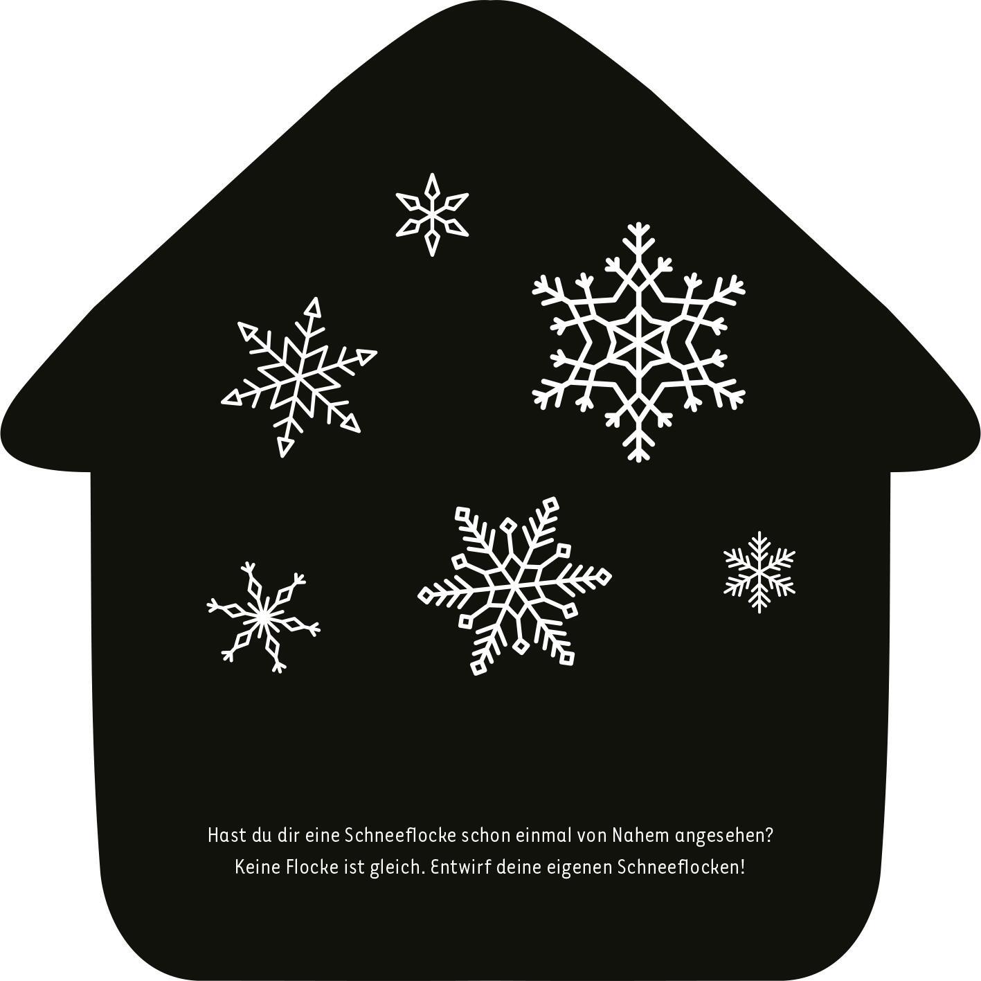 Beispielinhalt (Bild) Mein Kritzkratz-Adventskalender