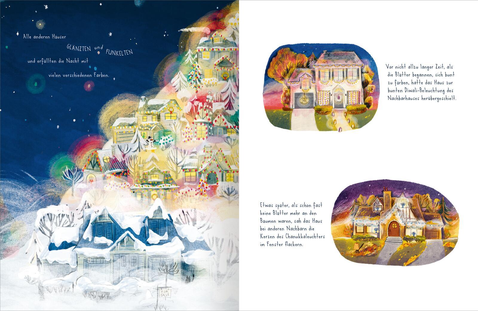 Beispielinhalt (Bild) Das Haus ohne Lichter