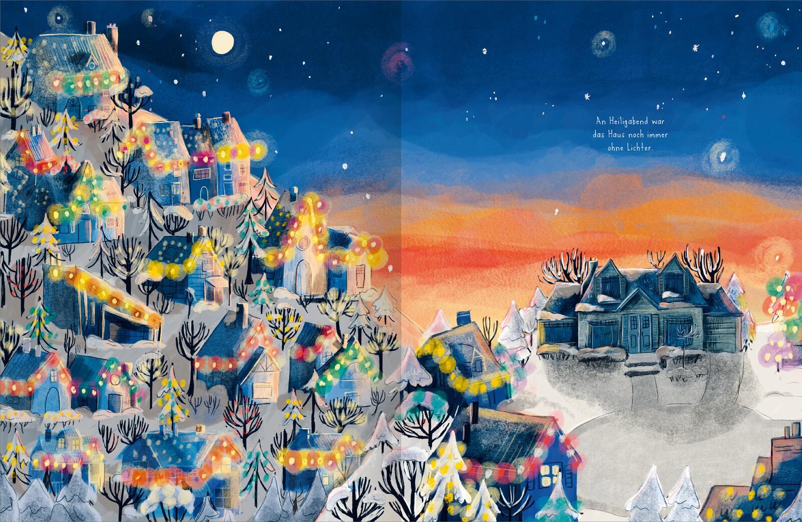 Beispielinhalt (Bild) Das Haus ohne Lichter