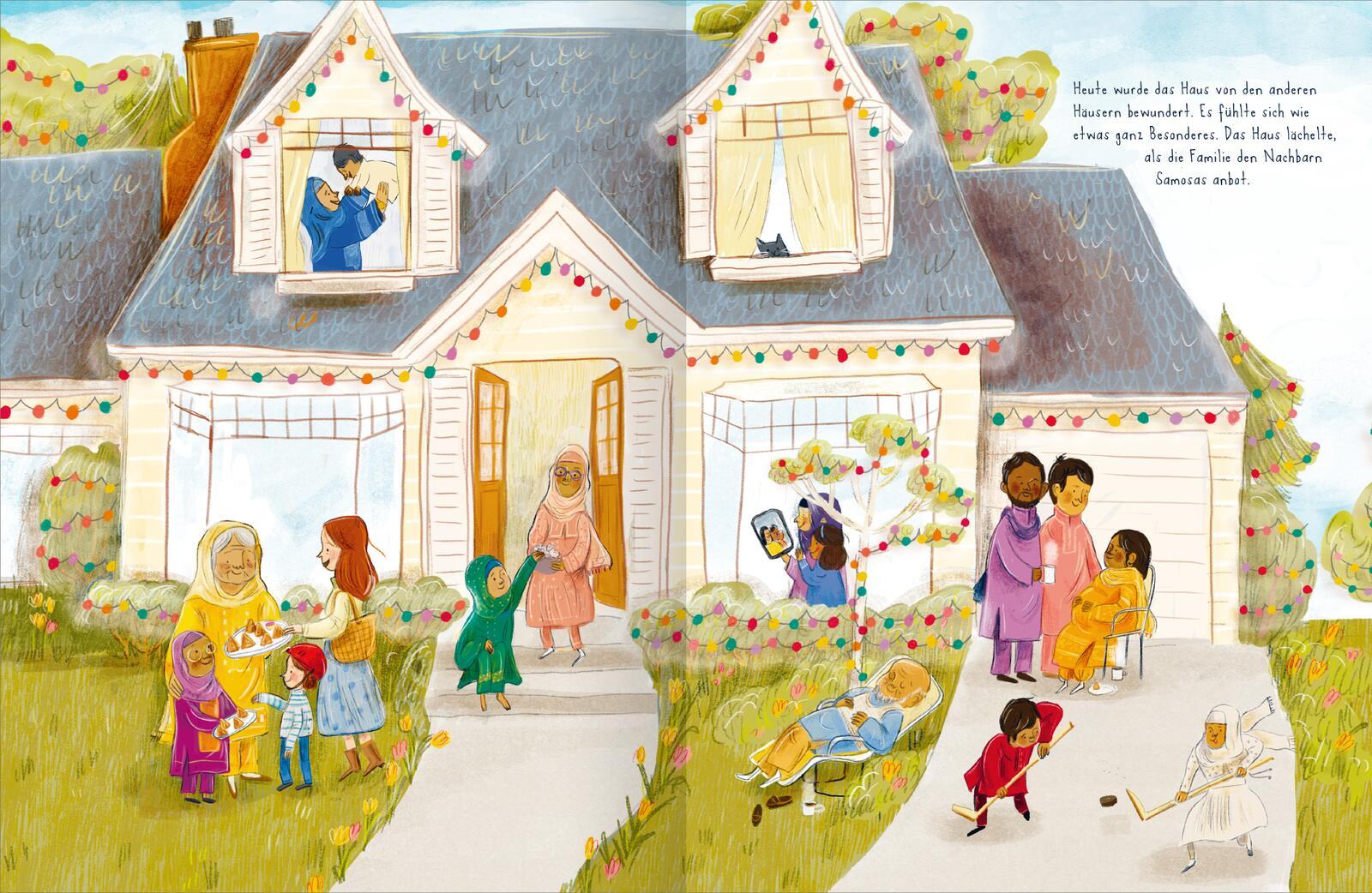 Beispielinhalt (Bild) Das Haus ohne Lichter