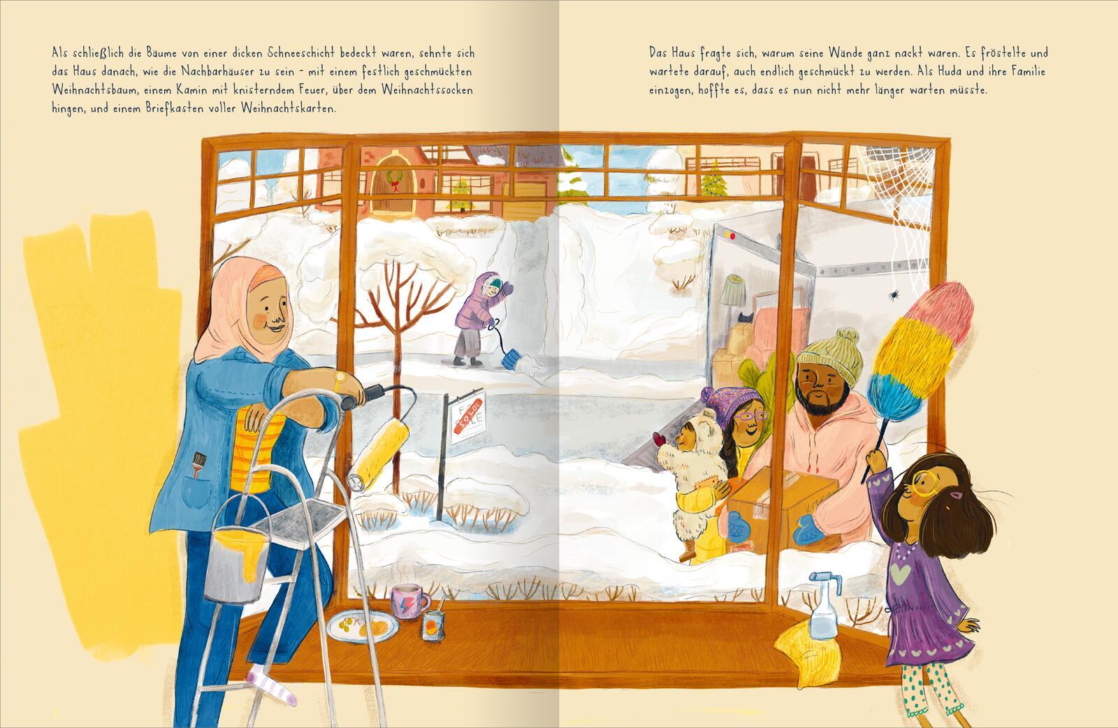 Beispielinhalt (Bild) Das Haus ohne Lichter